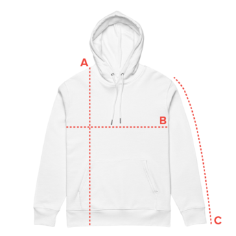 Soul Powered Oversized hoodie